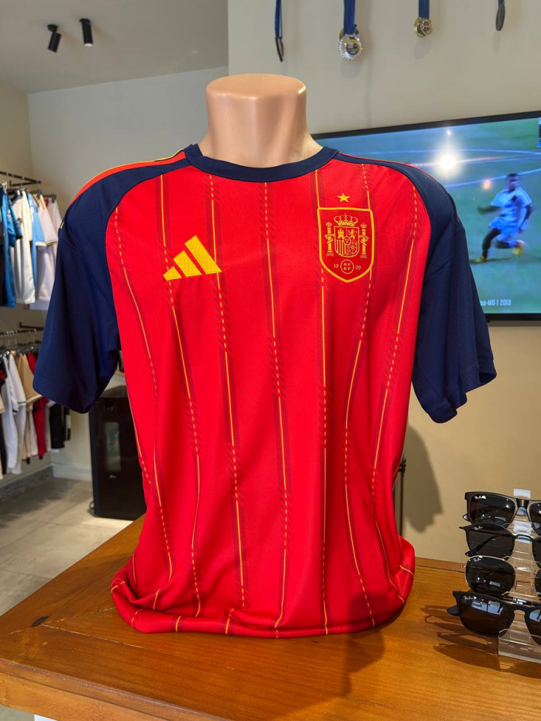 Seleção da Espanha 2026 - Versão Tailandesa
