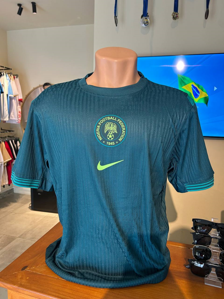 Seleção da Nigéria 25/26 - Versão jogador Tailandesa